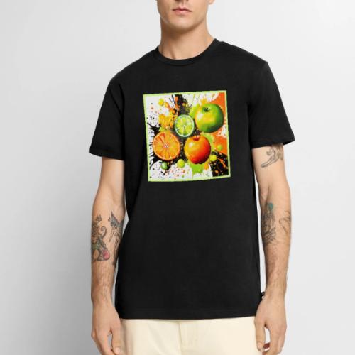 Apple and Citrus Burst - Men's Premium T-Shirt