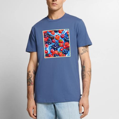 Berrylicious Blue Dream - Men's Premium T-Shirt
