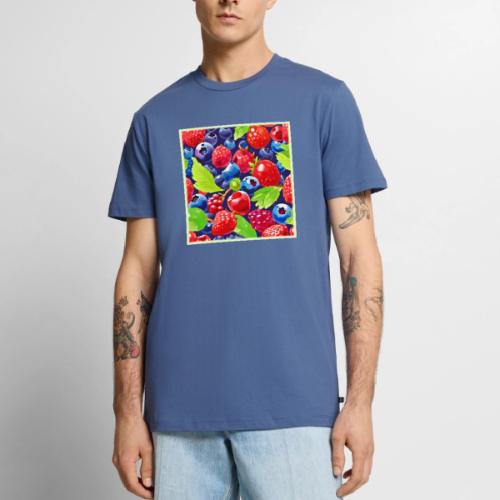 Summer Berry Medley - Men's Premium T-Shirt