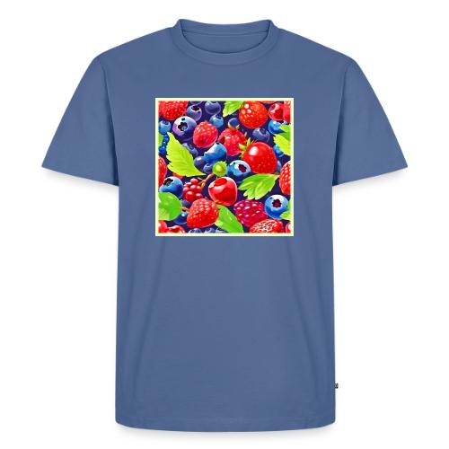 Summer Berry Medley - Men's Premium T-Shirt