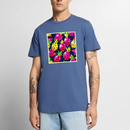 Tropical Dragon Fruit Fiesta - Men's Premium T-Shirt