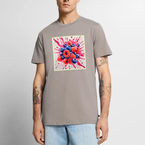 Summer Berry Sensation - Men's Premium T-Shirt