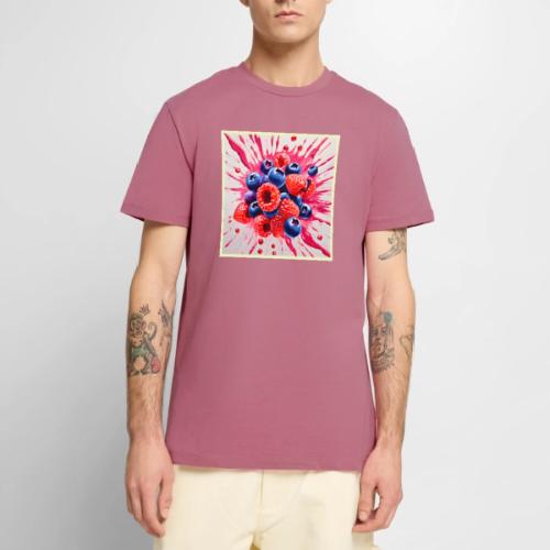 Summer Berry Sensation - Men's Premium T-Shirt