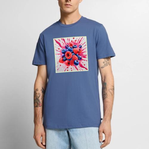 Summer Berry Sensation - Men's Premium T-Shirt