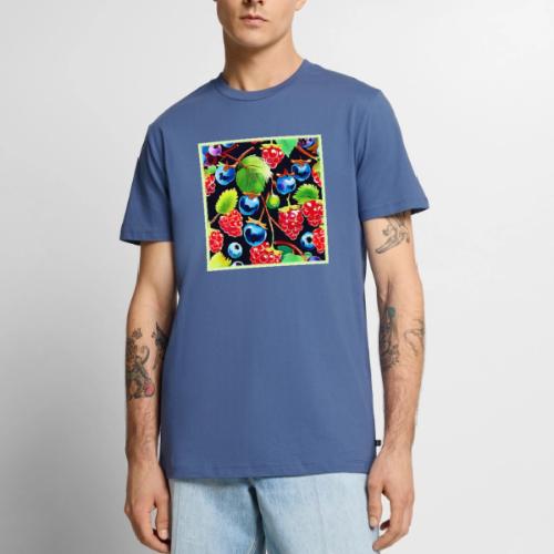 Berryful Delight Art - Men's Premium T-Shirt