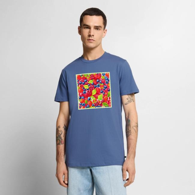 Colorful Berry Pattern