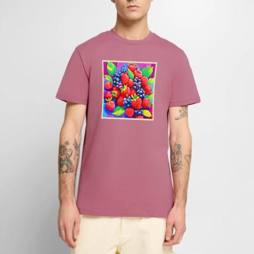 Fresh Berry Bounty - Men's Premium T-Shirt