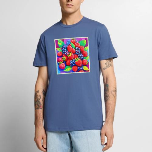 Fresh Berry Bounty - Men's Premium T-Shirt
