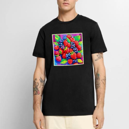 Fresh Berry Bounty - Men's Premium T-Shirt