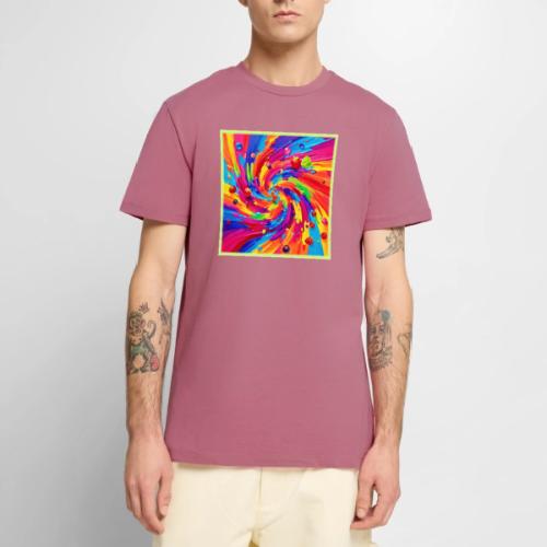Colorful Fruit Vortex - Men's Premium T-Shirt