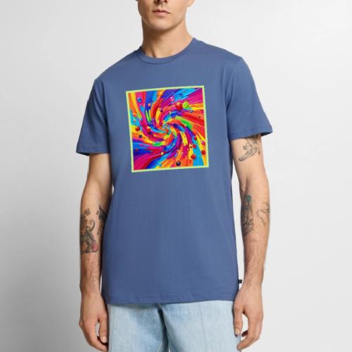 Colorful Fruit Vortex - Men's Premium T-Shirt
