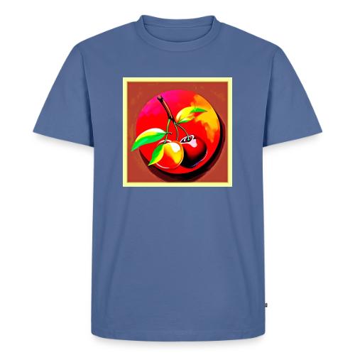 Vibrant Cherry Duo - Men's Premium T-Shirt