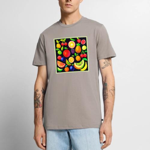Bright Fruit Collection - Men's Premium T-Shirt