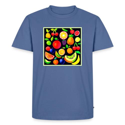 Bright Fruit Collection - Men's Premium T-Shirt