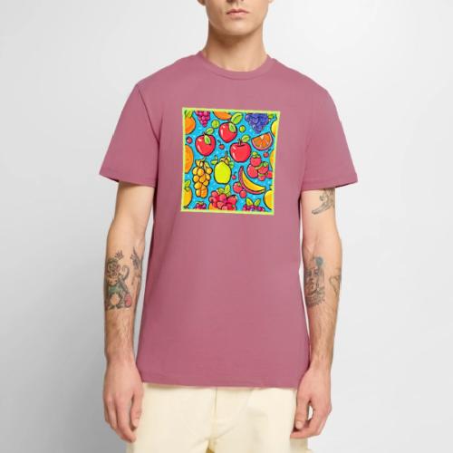 Fruitful Pattern Design - Men's Premium T-Shirt