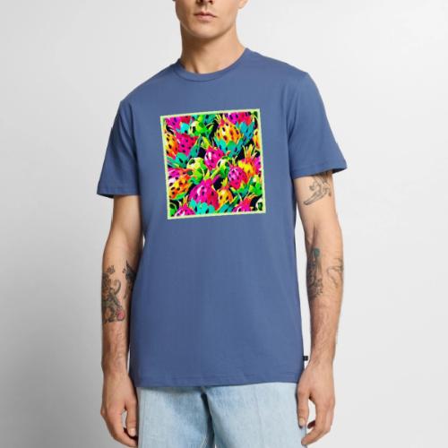 Dragon Fruit Vivid Pattern - Men's Premium T-Shirt