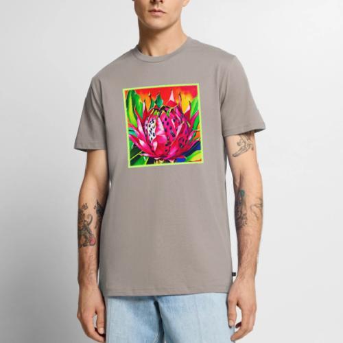 Exotic Dragon Fruit Bloom - Men's Premium T-Shirt
