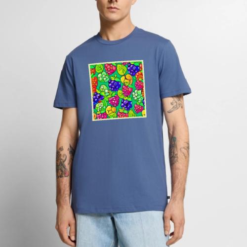 Summer Berry Delight - Men's Premium T-Shirt