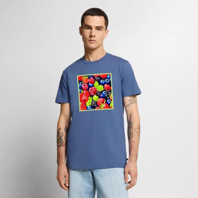 Colorful Berry Medley Design