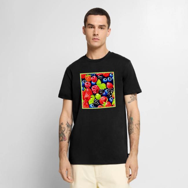 Colorful Berry Medley Design