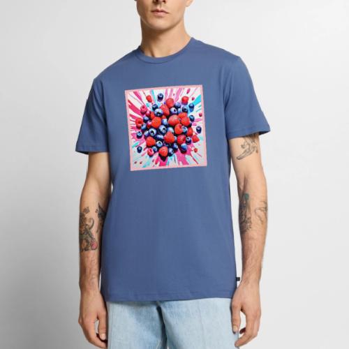 Berry Blast: Fruity Fun - Men's Premium T-Shirt