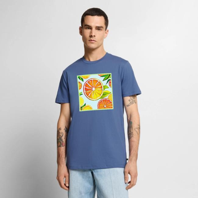 Orange Slice: Citrus Art