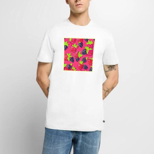 Berry Patch: Sweet Design - Men's Premium T-Shirt