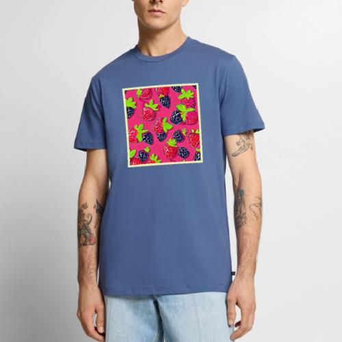 Berry Patch: Sweet Design - Men's Premium T-Shirt