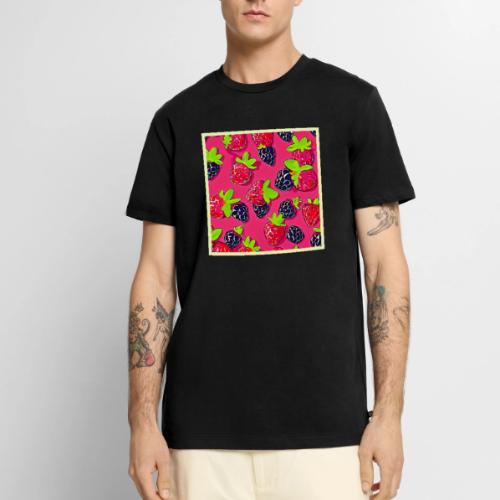 Berry Patch: Sweet Design - Men's Premium T-Shirt