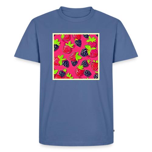 Berry Patch: Sweet Design - Men's Premium T-Shirt