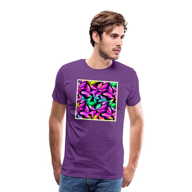 Vibrant Floral Repeat Design