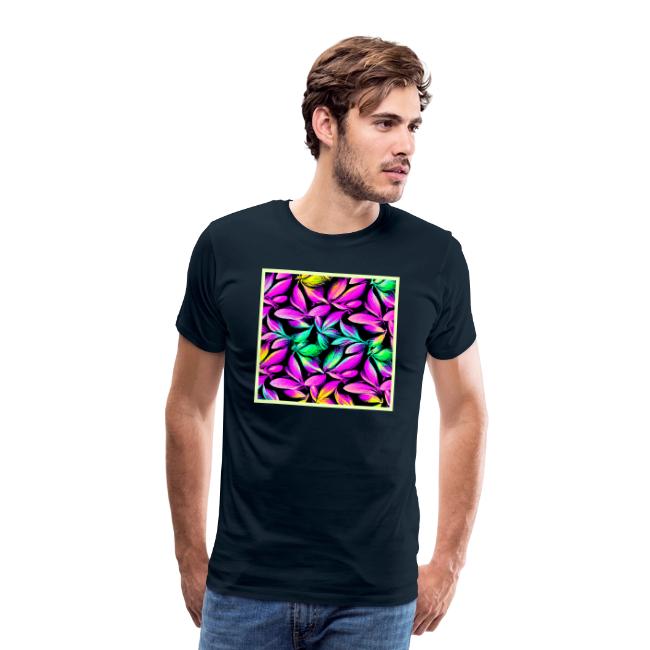 Vibrant Floral Repeat Design
