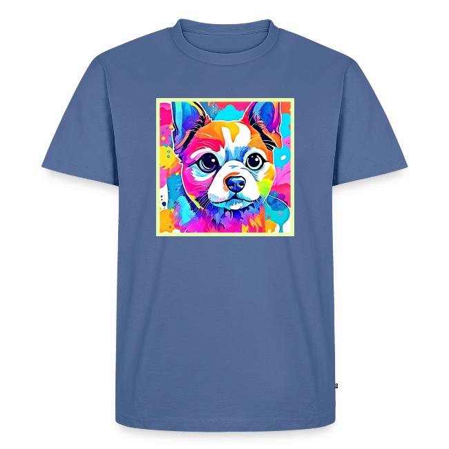 Rainbow Puppy Artwork Design
