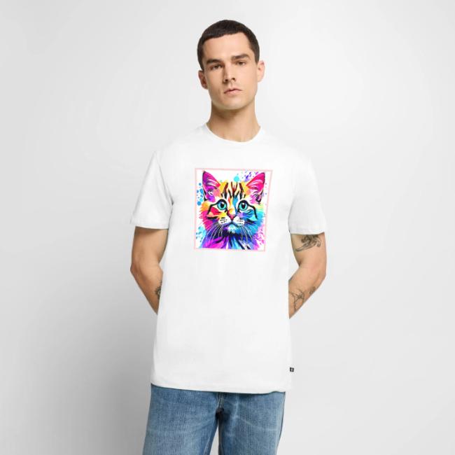 Vivid Kitty Vibes Design