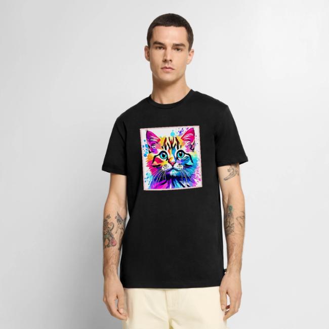 Vivid Kitty Vibes Design