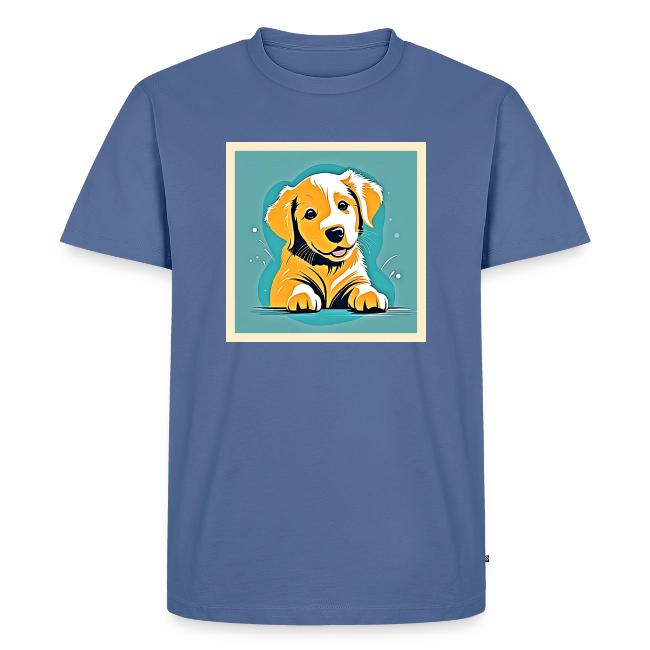 Cute Puppy Art Design