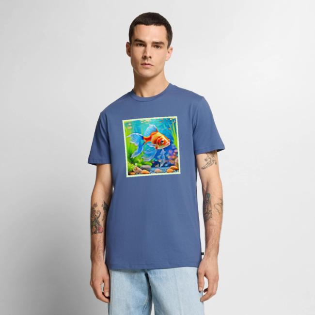 Colorful Tank Goldfish Design