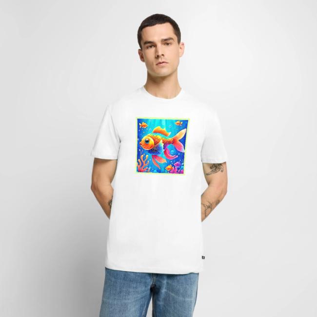 Colorful Aquarium Fish Art
