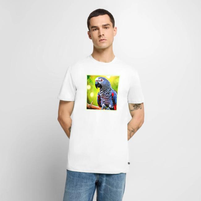 Talking African Grey Parrot