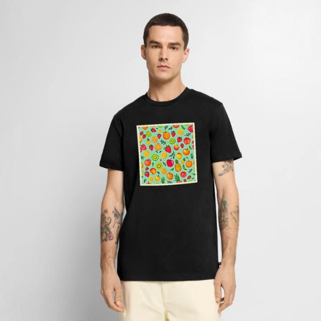 Summer Fruit Seamless Design