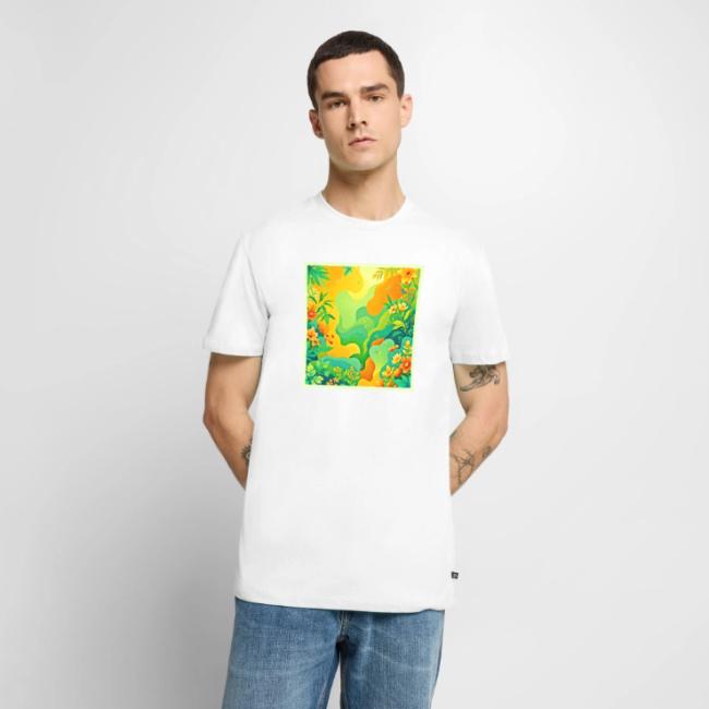 Tropical Foliage Abstract