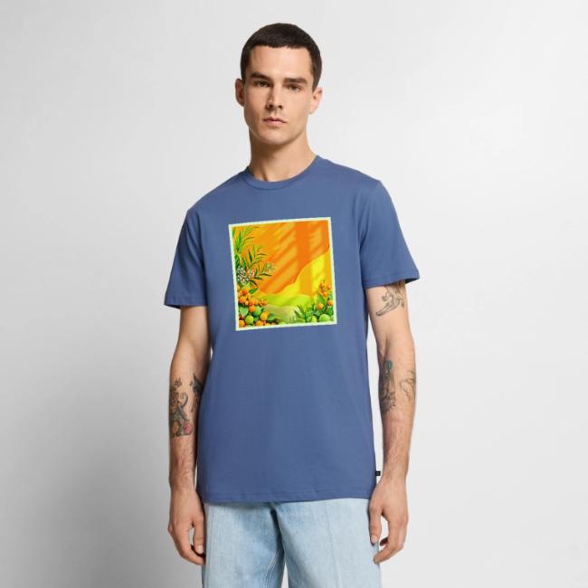Citrus and Leaves Graphic
