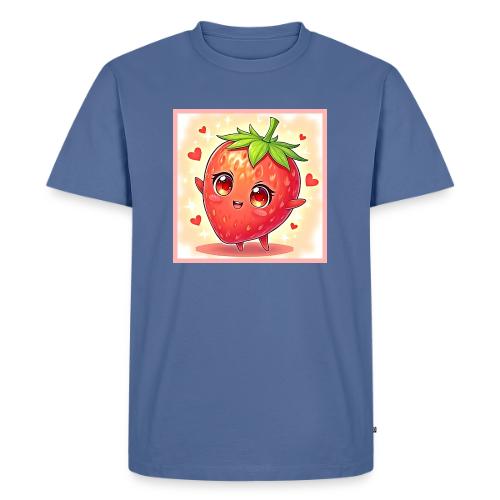 Adorable Sweet Strawberry Bliss - Men's Premium T-Shirt