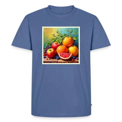 Fresh Fruits in a Perfect Mix Design - Men's Premium T-Shirt