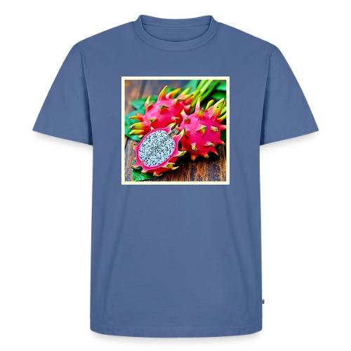 Vibrant Dragon Fruit Beauty Design - Men's Premium T-Shirt