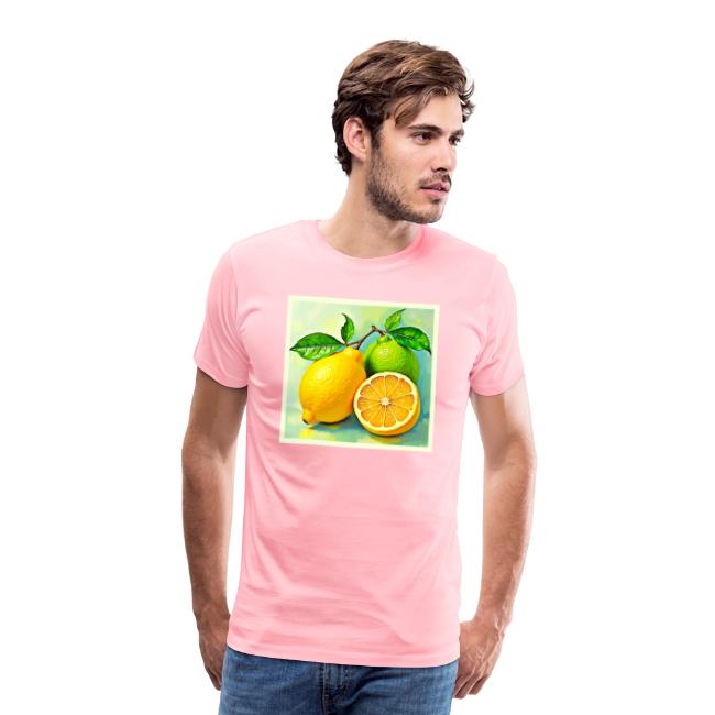 Zesty Citrus Burst of Sunshine Design