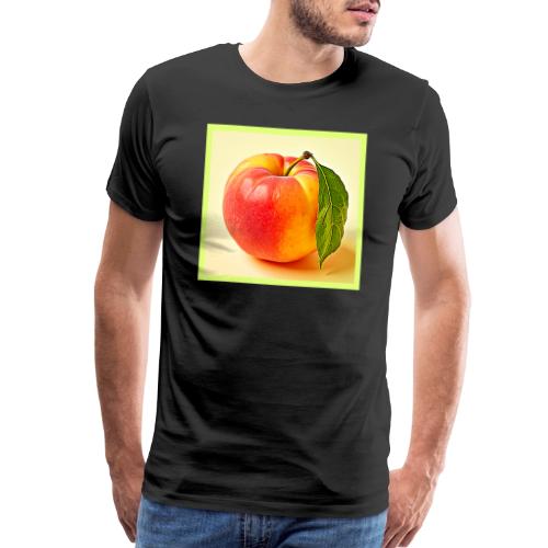 Feel the Fresh Peach Summer Vibe Design - Men's Premium T-Shirt