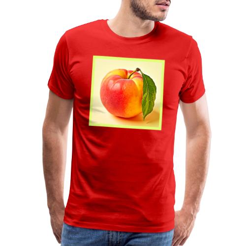Feel the Fresh Peach Summer Vibe Design - Men's Premium T-Shirt
