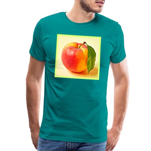 Feel the Fresh Peach Summer Vibe Design - Men's Premium T-Shirt