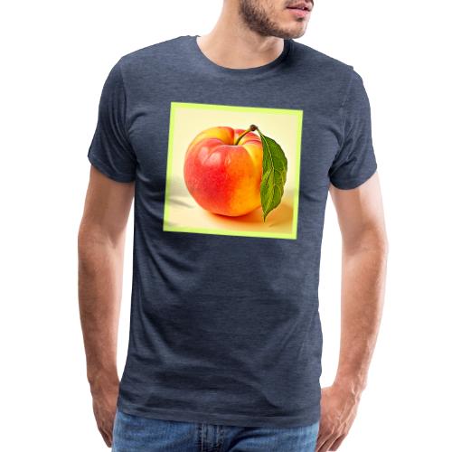 Feel the Fresh Peach Summer Vibe Design - Men's Premium T-Shirt